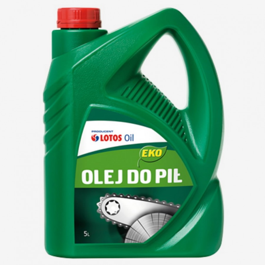 Teräketjuöljy sahoille ECO 5L 1