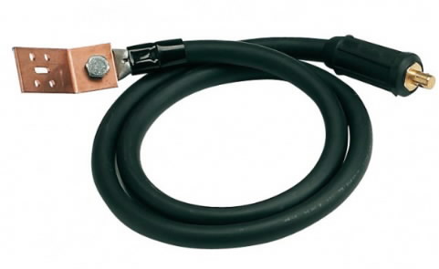 Work cable with eyelet, Digital car spotter 5500, 1,5m 95mm2 