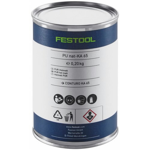 Natural PU adhesive - CONTURO KA 65 - 4pcs, Festool