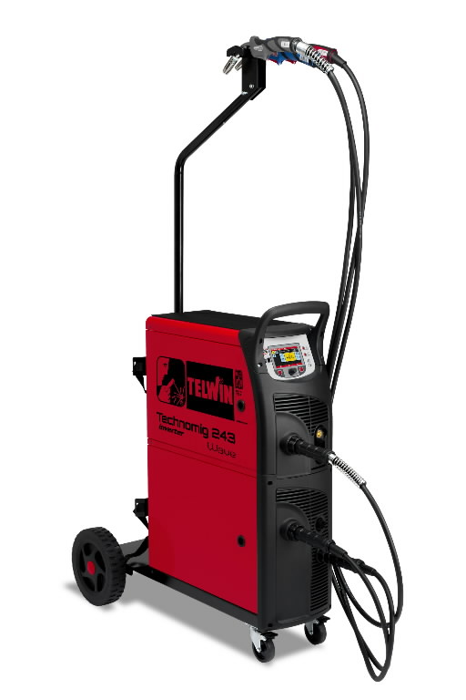 MIG Suvirinimo aparatas Technomig 243 Wave, Telwin
