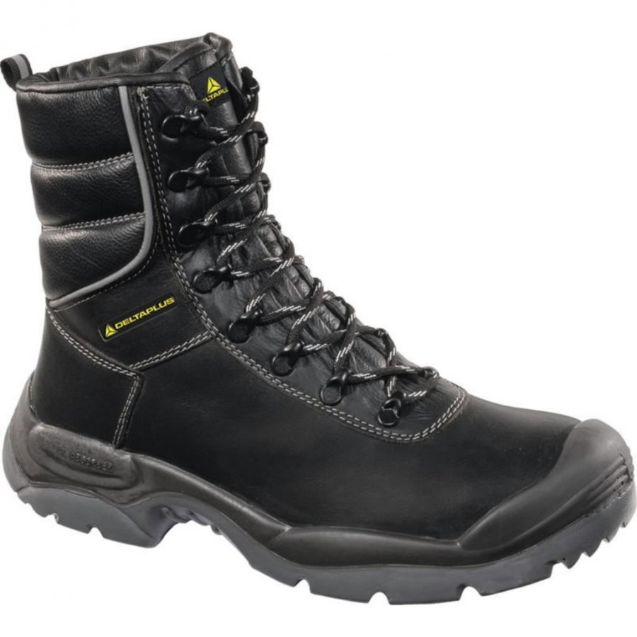 Winter safety boot CADEROUSSE S3 CI SRC, black 44