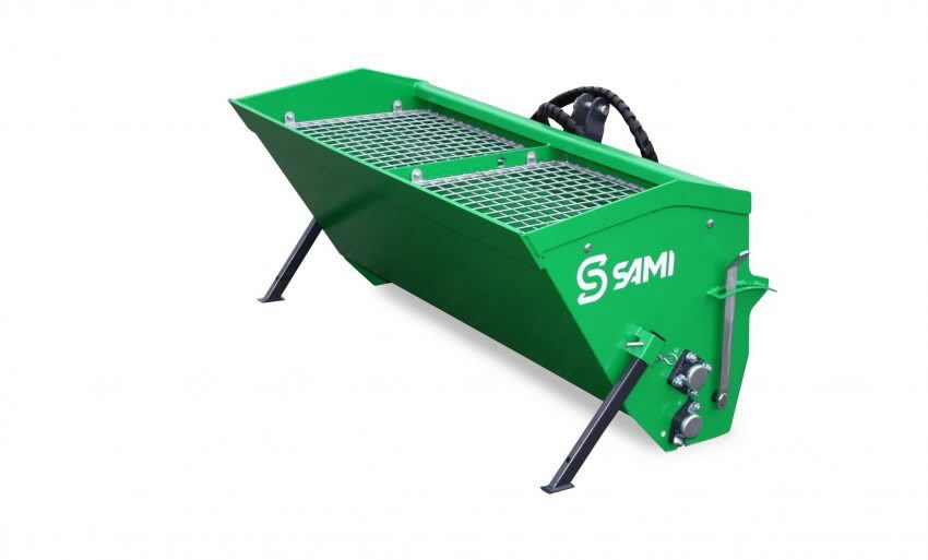 Sand spreader SLS-1000, Sami