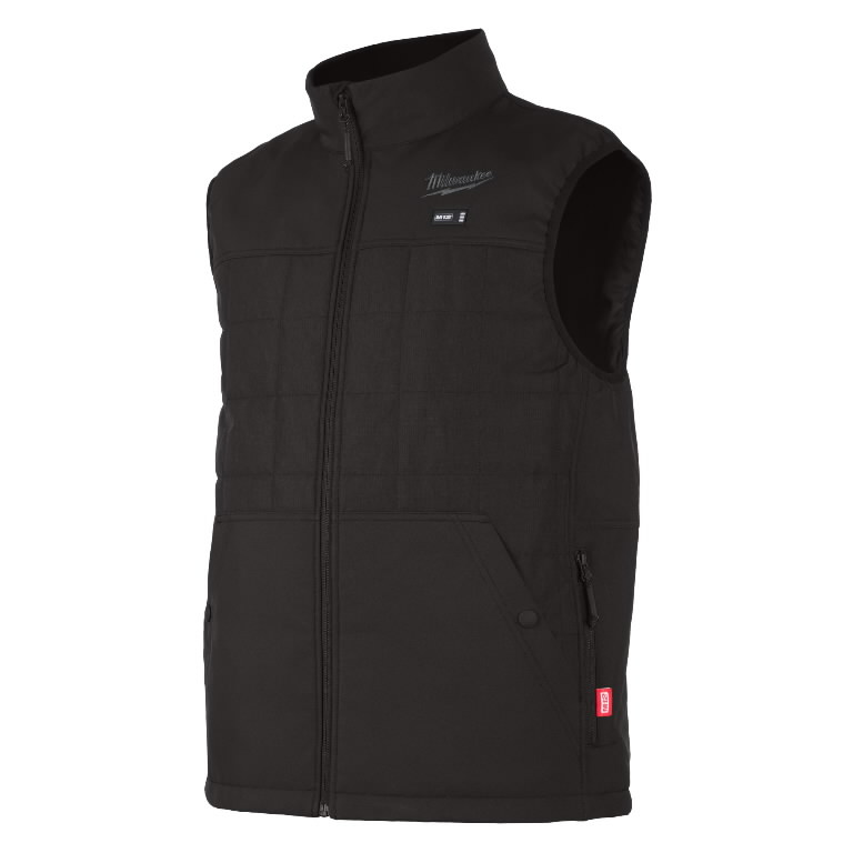 HEATED PUFFER VEST M12 HPVBL2-0, black L