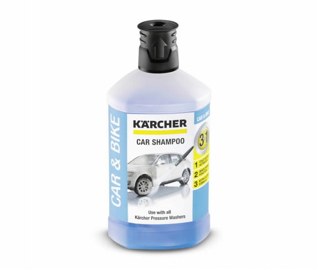 Automobilinis šampūnas "3 viename", Plug 'n' Clean, 1 L, Kärcher