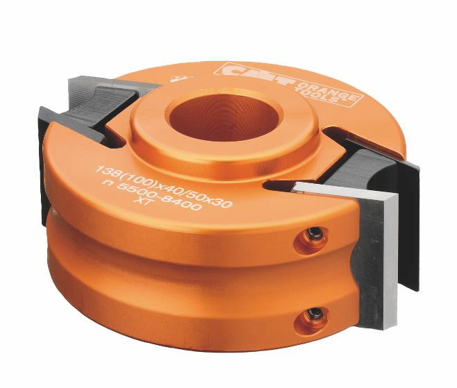 Cutter heads with limiters, CMT