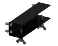 Galda stiprinājums MM-005 MiniMan-75/S, Plymovent