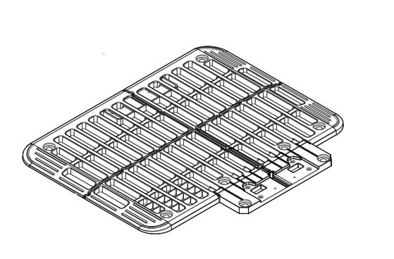 Base Plate WR153E WR155E Worx