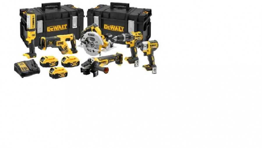 Akumulatora instrumentu komplekts DCK623P3, 3x5,0 Ah / 18V, DeWalt