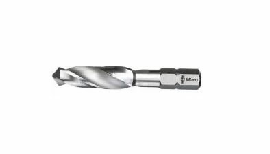 Metal drill bit 1/4´´ HSS 848 5.1x50.0mm, Wera