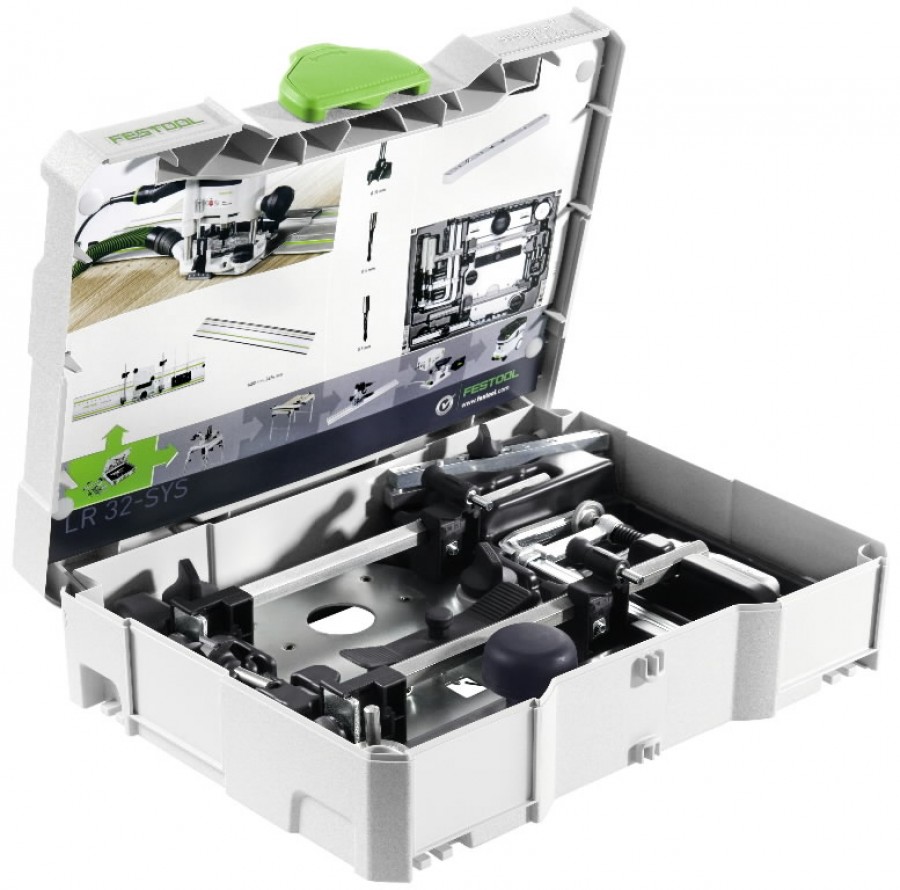 Hole drilling set LR 32 SYS. OF 900 - 1400, Festool