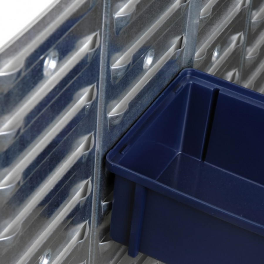 Bin Wall Panel 48x280 (136631 bins), Raaco