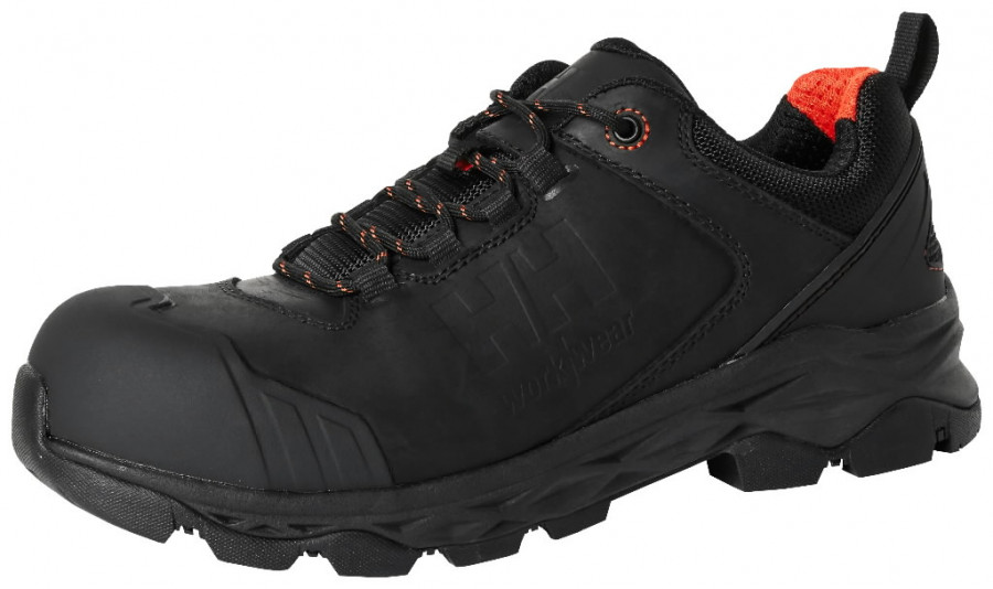 Safety shoes Oxford Low S3, black 35