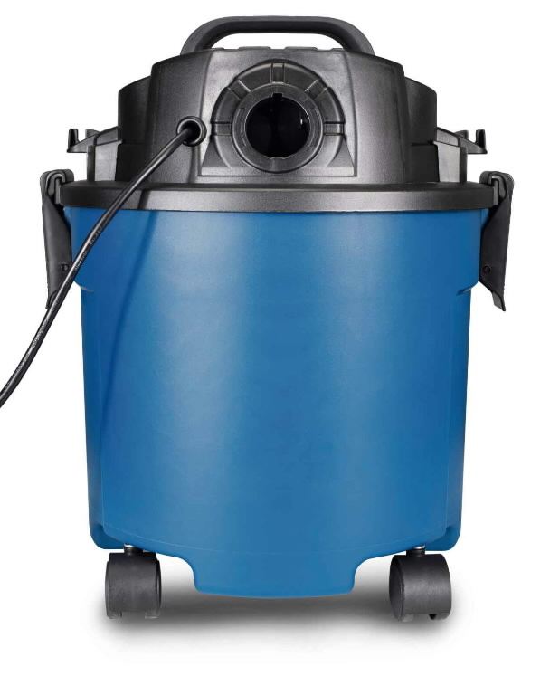 Wet & dry vacuum cleaner NTS16, blower function, Scheppach 4.