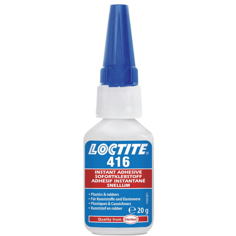 Instant adhesive 416 20g, Loctite Instant bonding/Cyanoacrylate adhesives