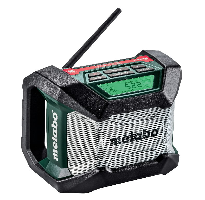  radio R 12-18 Bluetooth, karkass, Metabo