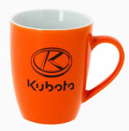 Mug orange , Kubota