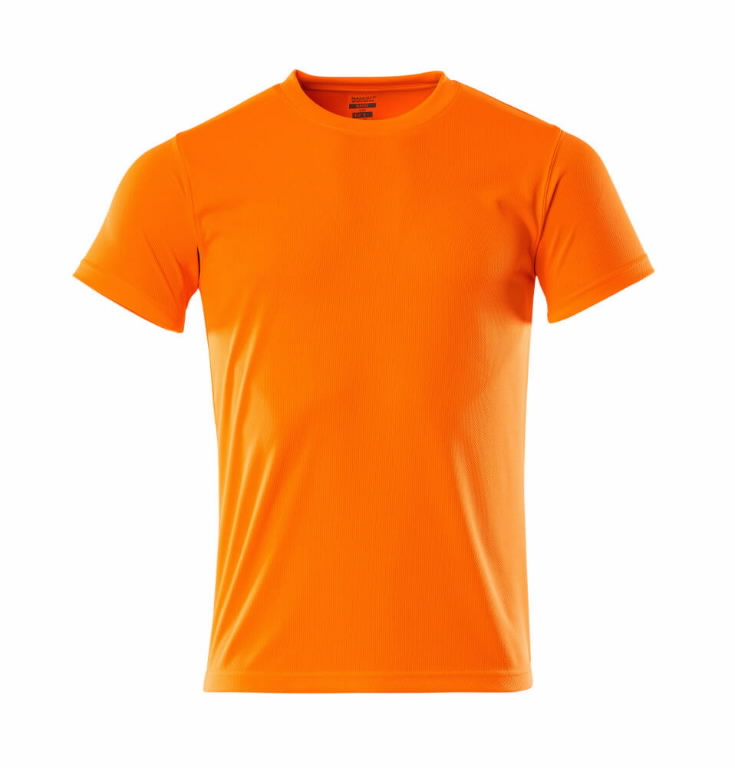 Marškinėliai  Calais, oranžinė 4XL
