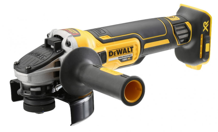 Cordless angle grinder DCG405N, 125mm 