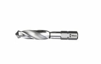 Metal drill bit 1/4´´ HSS 848 6.8x50.0mm, Wera