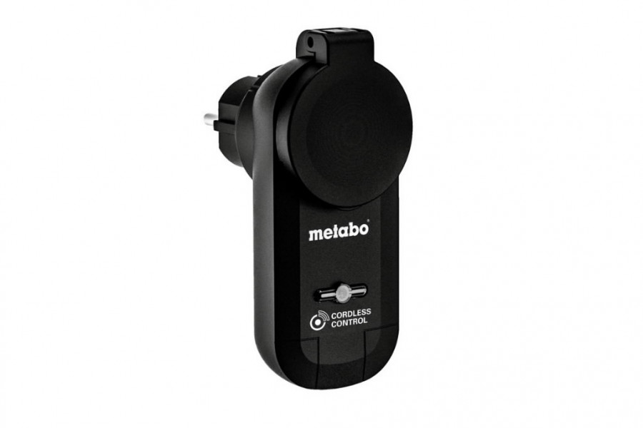 Remotecontrolled socket CordlessControl, Metabo Accessories for