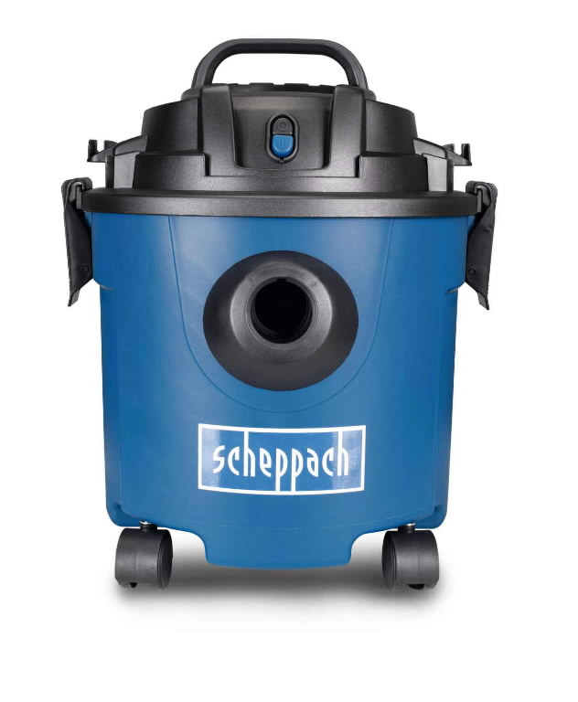 Wet & dry vacuum cleaner NTS16, blower function, Scheppach 5.