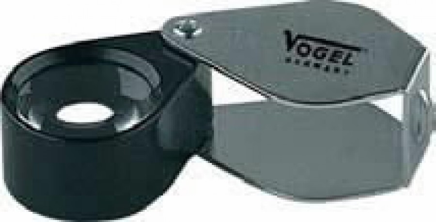 Magnifier, ø 20,3 mm, x-10,0, Vögel