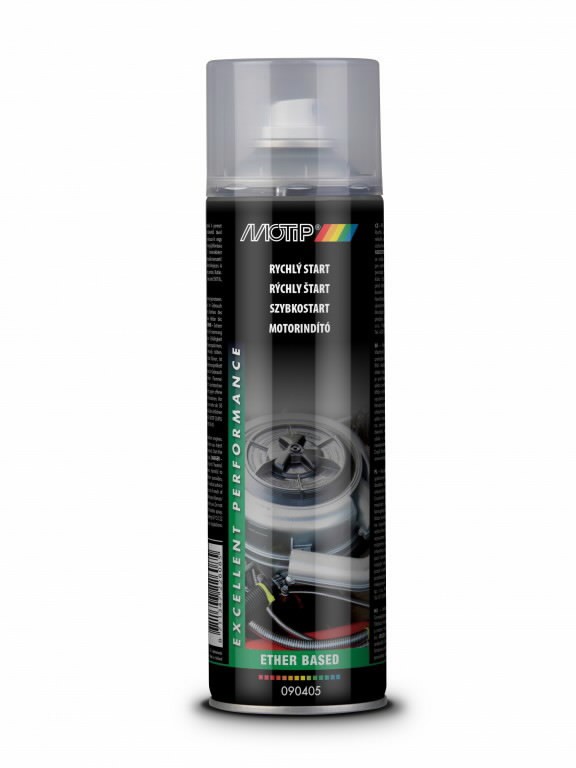 STARTTIAPU SPRAY 500ml, Motip