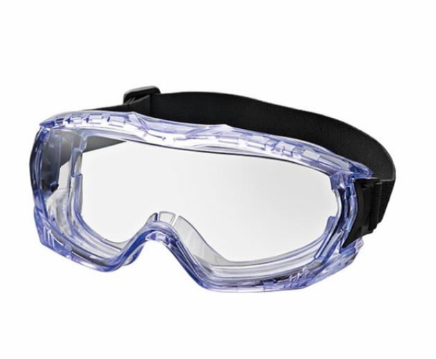 Safety goggles "Excalibur" clear lense and frame 