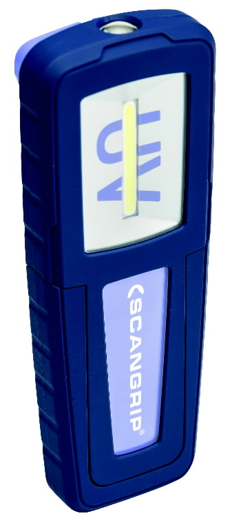 UV  šviestuvas UV-FORM USB re-chargeable, 250lm + UV LED  2.