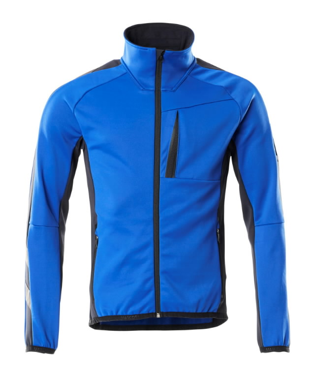 Flīsa jaka Unique, zila, L, Mascot