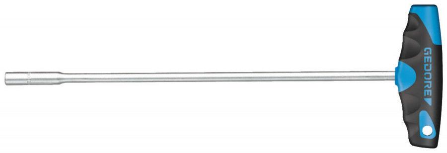 Socket wrench with 2C-T-handle 13 mm  2133 T13, Gedore