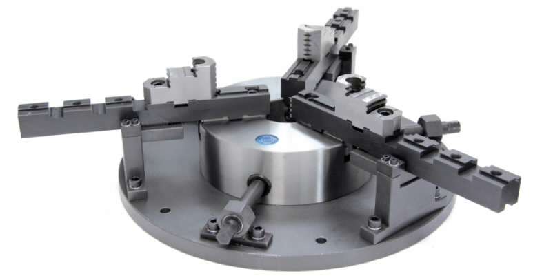 3-jaw chuck RD-10 for positioner, d=480mm 