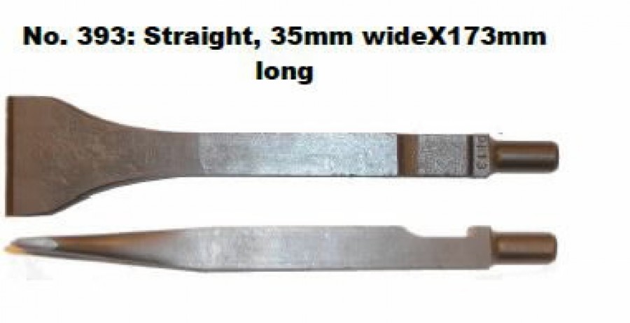 Chisel 393, 35 x 173 mm (for HRV-601), IPT Technologies