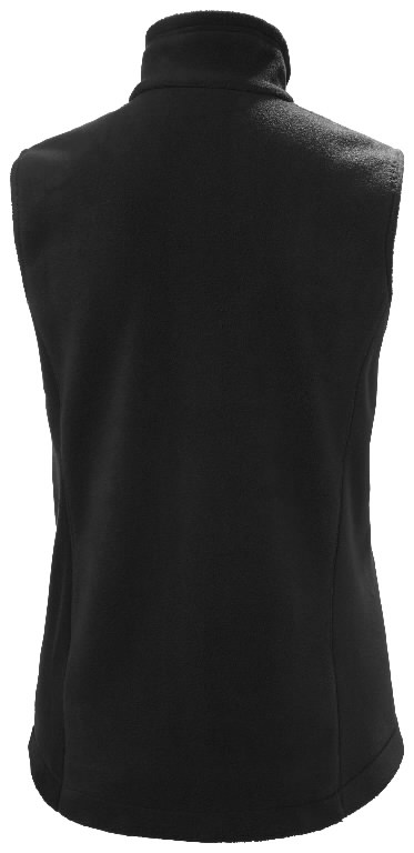 Fleece vest Manchester 2.0 zip in, women, black 2XL 2.