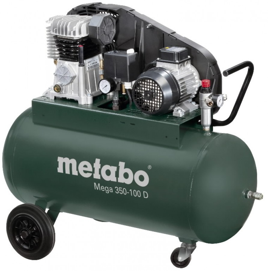 Kompressor MEGA 350-100 D, 400 V, Metabo