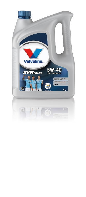 SYNPOWER 5W40 4L, Valvoline - Passenger car fully synthetic motor oils