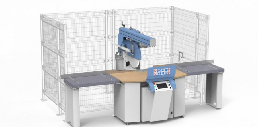 Universaalne Radiaalsaag US30, Stromab