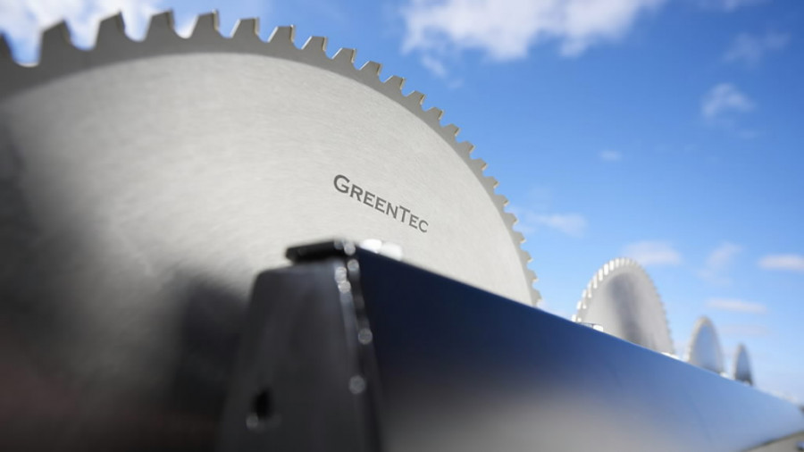 Poomniiduki tööseade Greentec LRS 1402, ketastega, GREENTEC