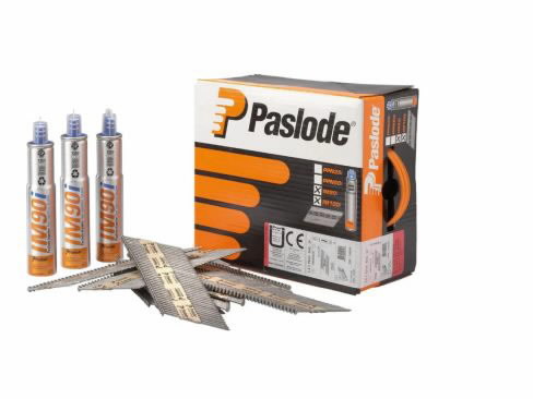 Vinys 34° 3750vnt+3 dujų balionėliai 63x2,8mm, Paslode