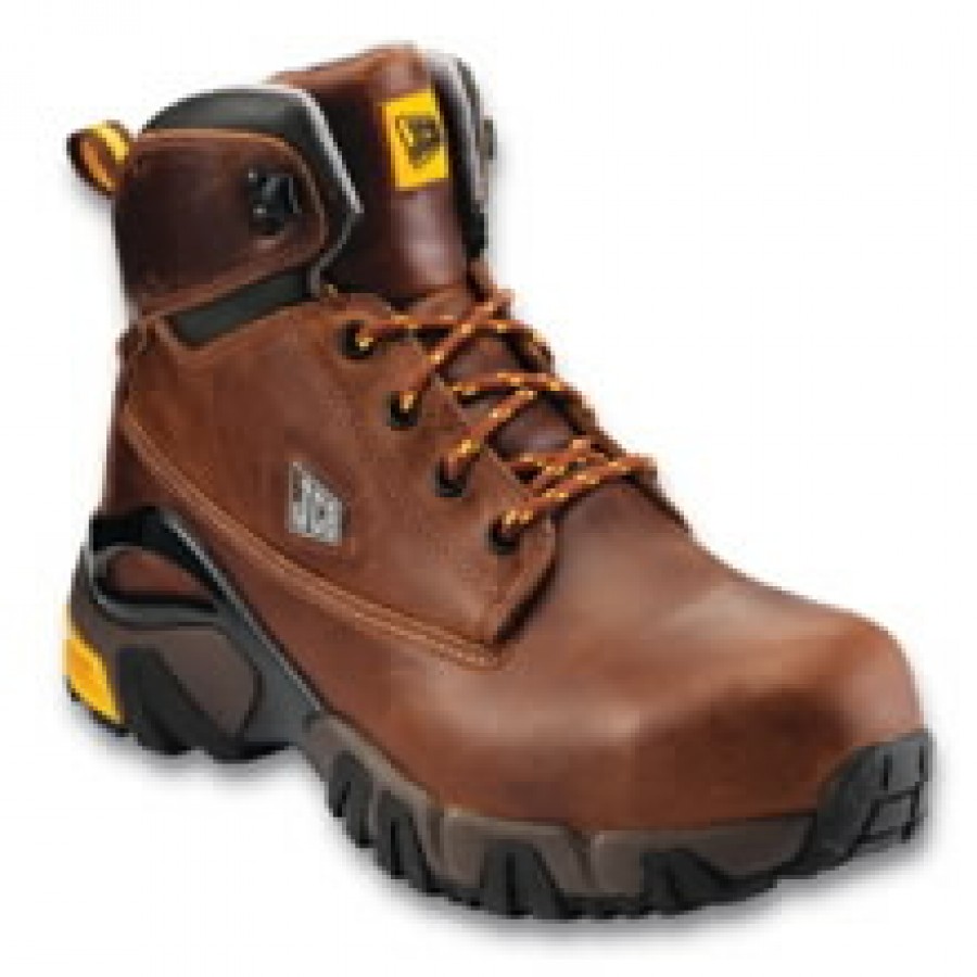 Boots  4 x 4 Brown size 8, JCB