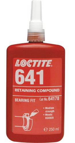 Guolių ir įvorių klijai LOCTITE 641 50ml, Loctite