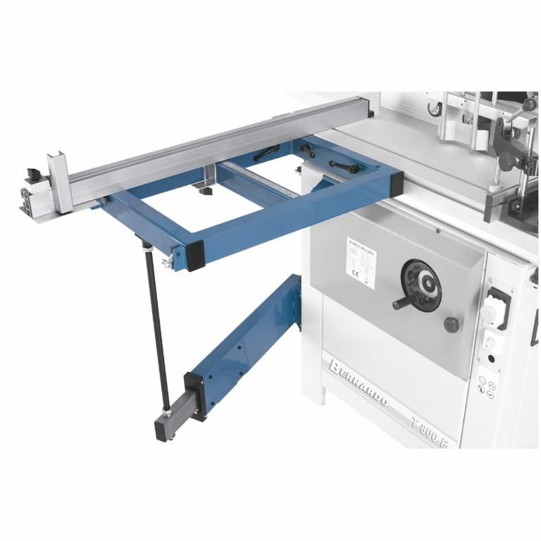 Outrigger table for T 800 F