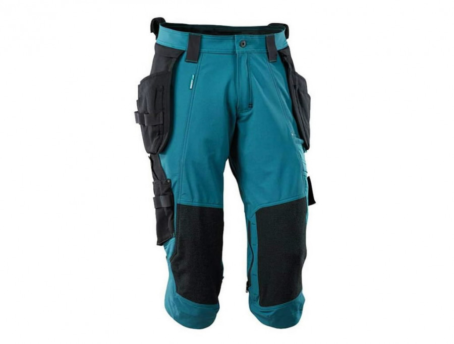 ¾ ilgio kelnės, su kišenėmis-dėklais Advanced, mėlyna C52