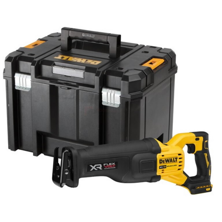 Akkukäyttöinen puukkosaha DCS386NT, harjaton, Flexvolt Adv,, DeWalt
