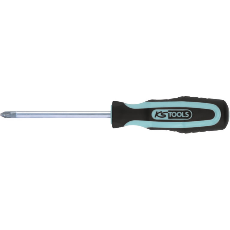 STAINLESS STEEL PHILLIPS screwdriver, PH2, KS Tools