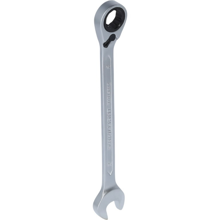 Ratchet ring spanner, reversing, 12 mm, KS Tools