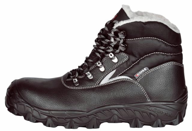 Žieminiai apsauginiai  batai  Cofra Leptev S3 CI SRC, juoda 43