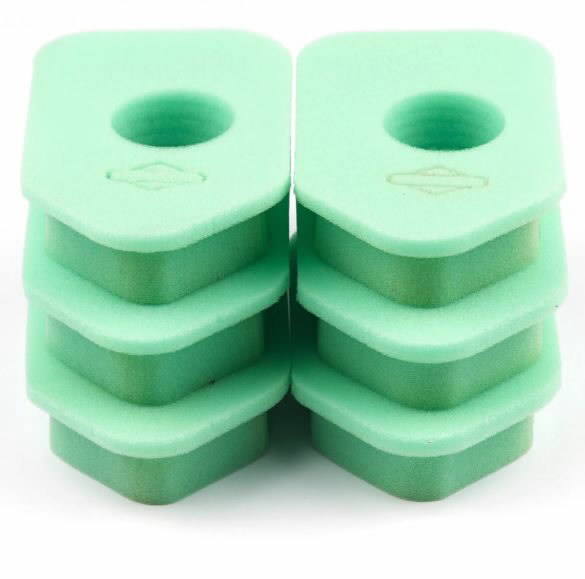 Õhufilter sisaldab 6x filtrit 272235S, Briggs&Stratton