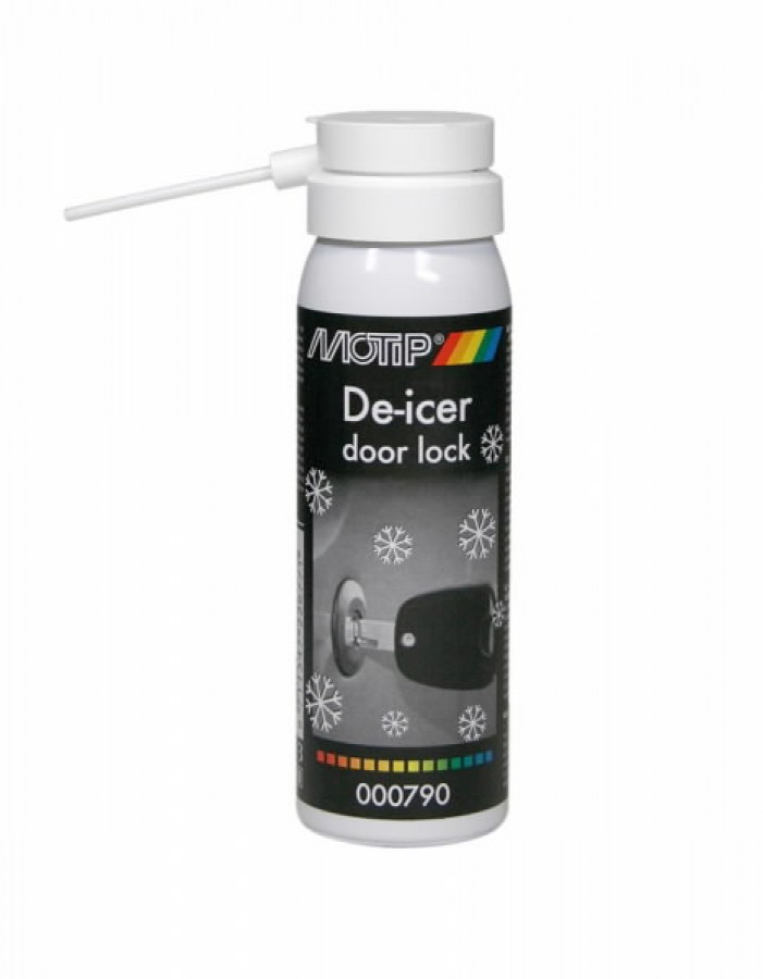 Lock De Icer 75ml Aerosol Motip Lubrication Sprays