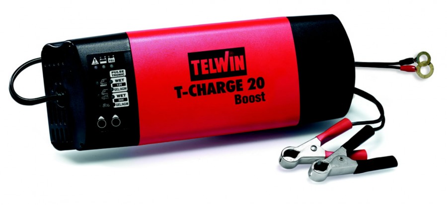12/24V elektrooniline akulaadija T-Charge 20, Telwin